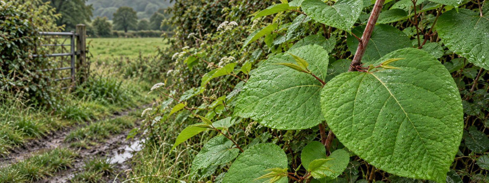 Knotweed Removal in Coventry