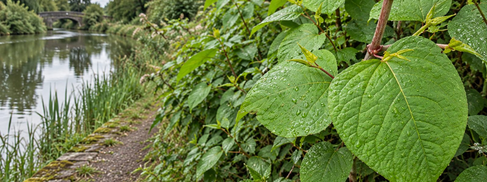 Knotweed Removal in Blackpool