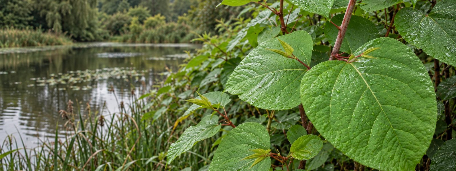 Knotweed Removal in Edinburgh Knotweed Removal in Edinburgh